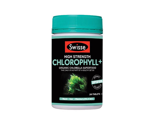 澳洲叶绿素的作用