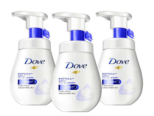 多芬洗面奶是皂基吗??