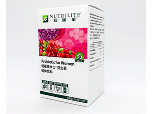 安利女士益生菌作用及功能