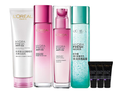 欧莱雅清润葡萄籽系列怎么样