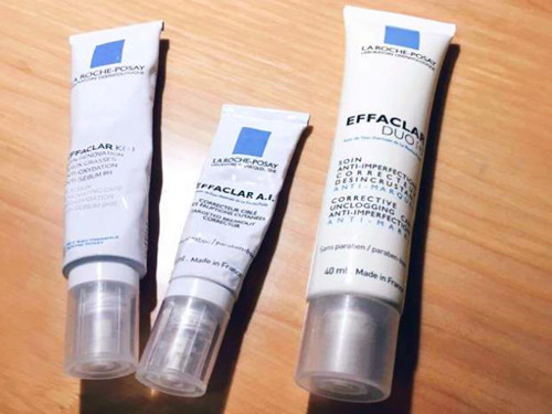 理肤泉祛痘三剑客价格