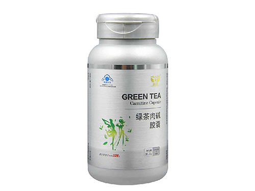 绿茶肉碱胶囊怎么吃