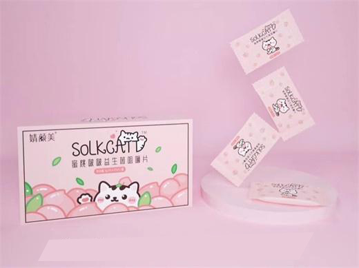 蜜桃啵啵益生菌豆效果好不好