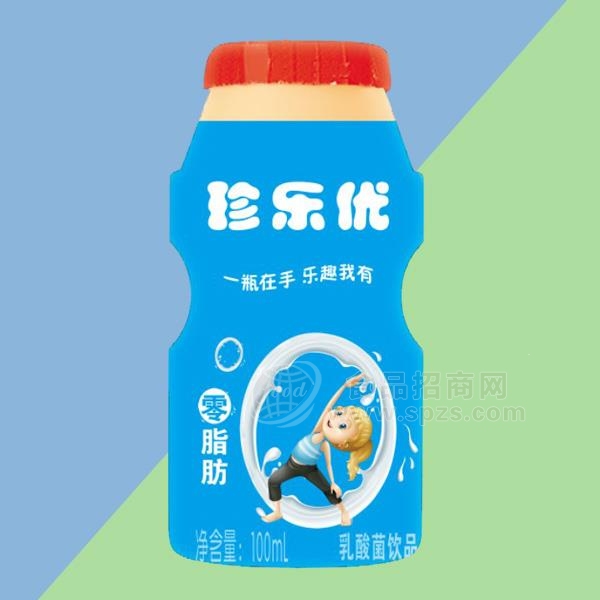 珍乐优 乳酸菌饮品100ml