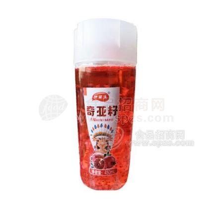 伊丽澳奇亚籽复合果汁石榴口味