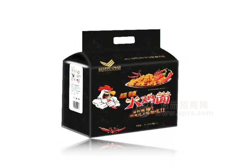 金紫阳超辣火鸡拌面 金紫阳超辣火鸡拌面