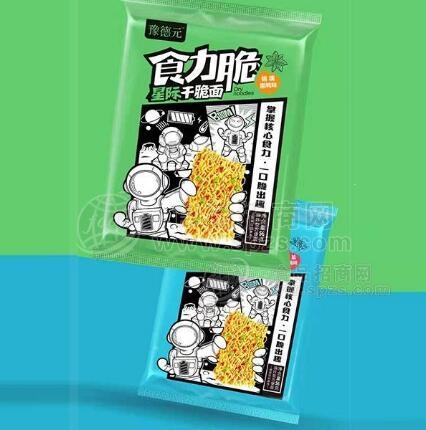 豫德元食力脆星际干脆面口味多样 豫德元食力脆星际干脆面口味多样