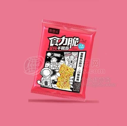 豫德元食力脆星际干脆面川辣牛肉味 豫德元食力脆星际干脆面川辣牛肉味