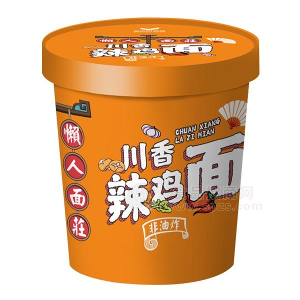金紫阳方便食品川香辣鸡面 金紫阳方便食品川香辣鸡面