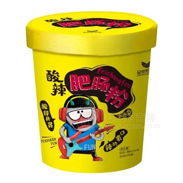 金紫阳方便食品酸辣肥肠粉 金紫阳方便食品酸辣肥肠粉