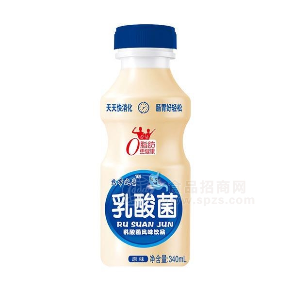 热带之星乳酸菌饮品340ml装 热带之星乳酸菌饮品340ml装