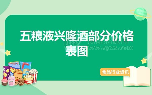 五粮液兴隆酒部分价格表图