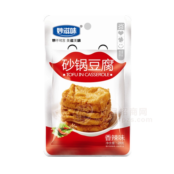 妙滋味 砂锅豆腐 香辣味