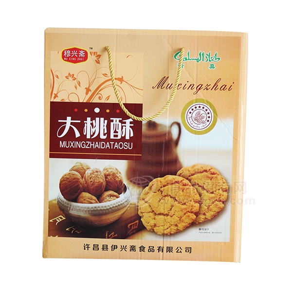 伊兴斋 糕点产品 大桃酥.jpg