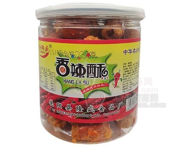 金御盛香辣酥罐装