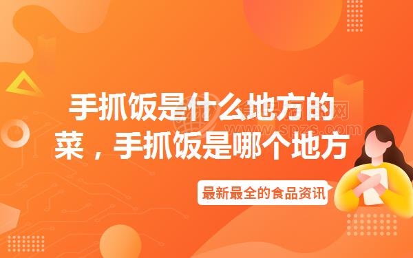 手抓饭是什么地方的菜，手抓饭是哪个地方的菜