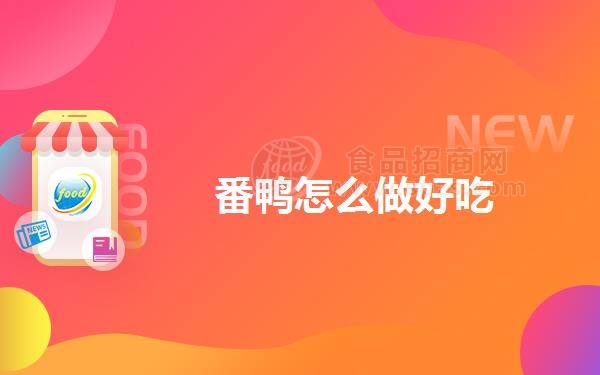 番鸭怎么做好吃