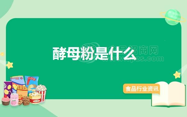 酵母粉是什么