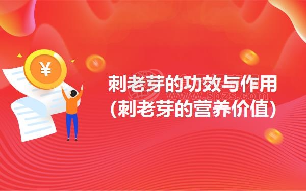 刺老芽的功效与作用(刺老芽的营养价值)