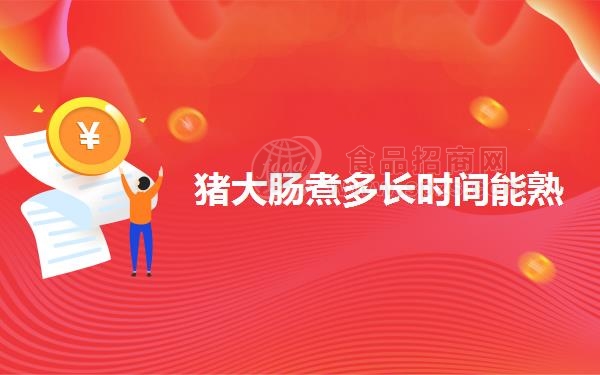 猪大肠煮多长时间能熟