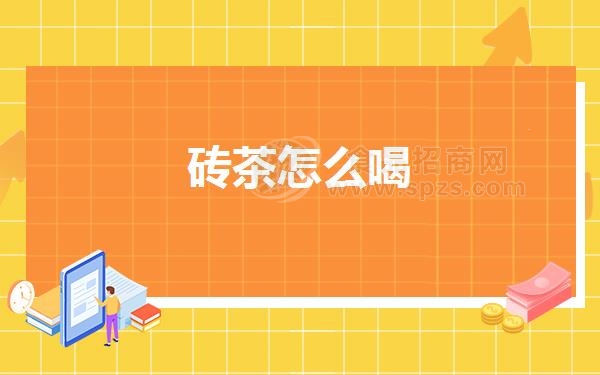 砖茶怎么喝